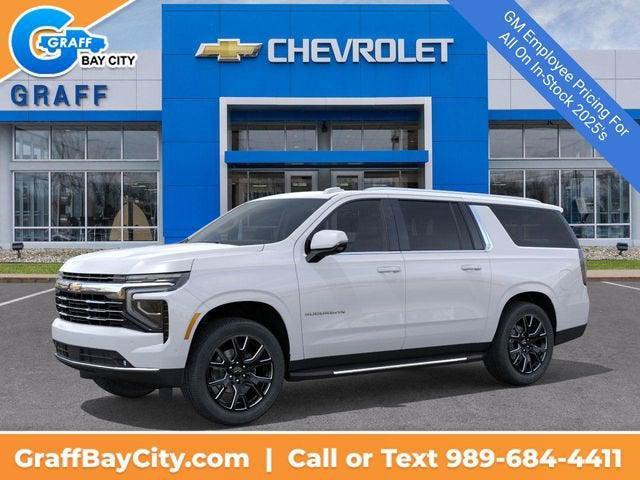 new 2025 Chevrolet Suburban car, priced at $73,482