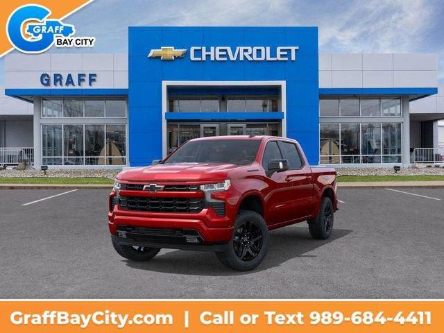 new 2026 Chevrolet Silverado 1500 car, priced at $59,182
