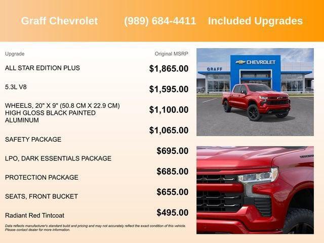 new 2026 Chevrolet Silverado 1500 car, priced at $59,182