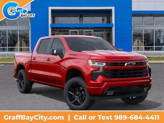 new 2026 Chevrolet Silverado 1500 car, priced at $59,182