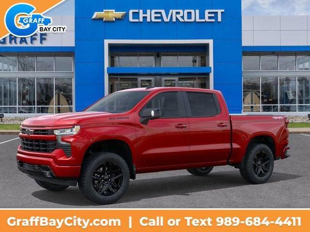 new 2026 Chevrolet Silverado 1500 car, priced at $59,182
