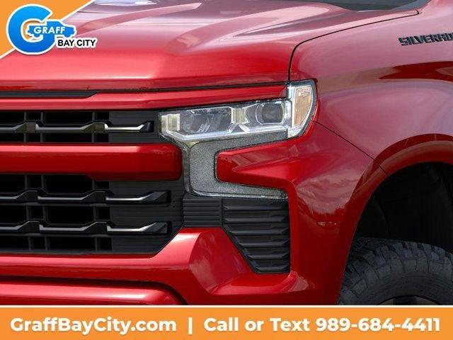 new 2026 Chevrolet Silverado 1500 car, priced at $59,182