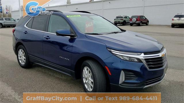 used 2022 Chevrolet Equinox car, priced at $20,987