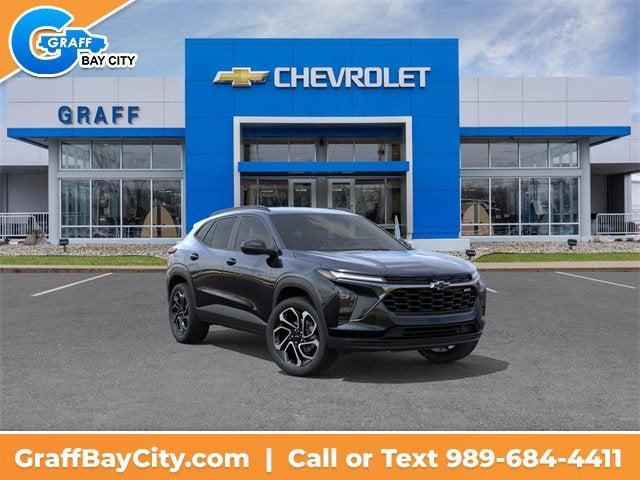 new 2025 Chevrolet Trax car, priced at $26,160