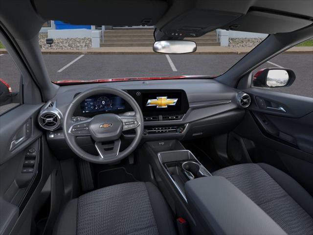 new 2025 Chevrolet Equinox car, priced at $30,490