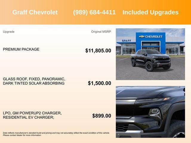 new 2026 Chevrolet Silverado EV car, priced at $84,113