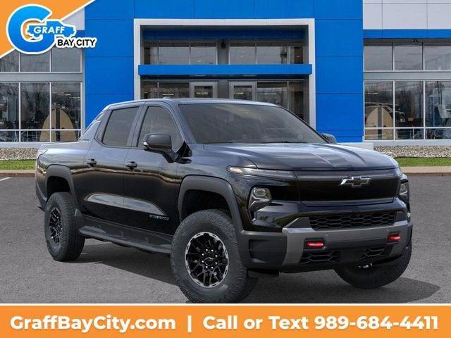 new 2026 Chevrolet Silverado EV car, priced at $84,113
