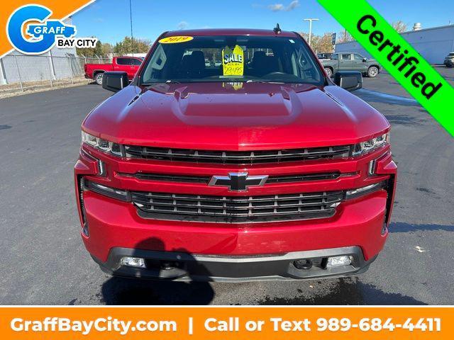 used 2019 Chevrolet Silverado 1500 car, priced at $29,495