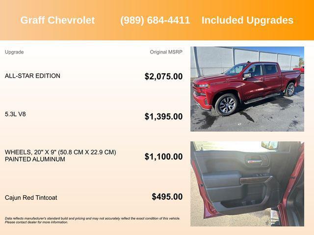 used 2019 Chevrolet Silverado 1500 car, priced at $29,495