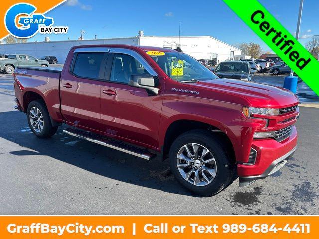 used 2019 Chevrolet Silverado 1500 car, priced at $29,495