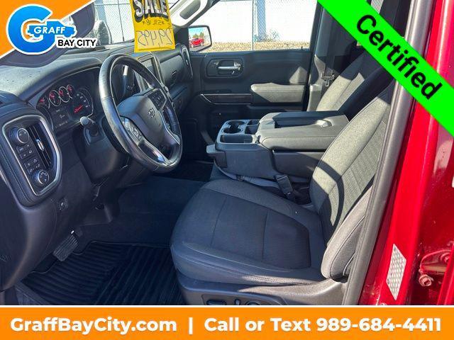 used 2019 Chevrolet Silverado 1500 car, priced at $29,495