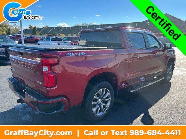 used 2019 Chevrolet Silverado 1500 car, priced at $29,495