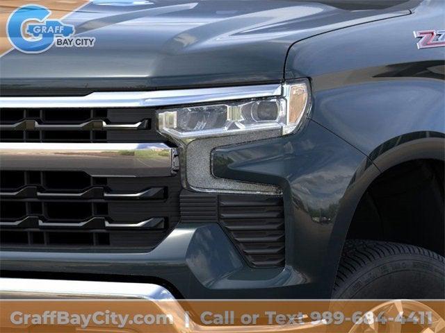 new 2025 Chevrolet Silverado 1500 car, priced at $60,525