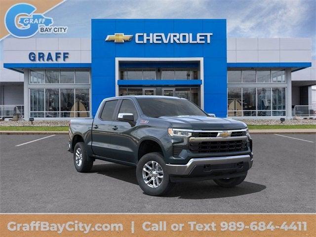 new 2025 Chevrolet Silverado 1500 car, priced at $60,525