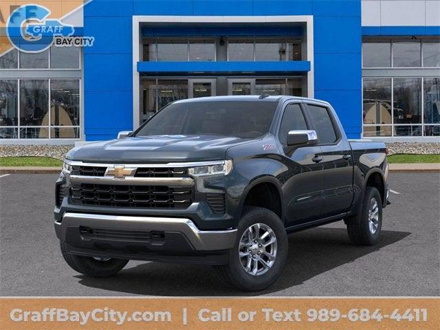 new 2025 Chevrolet Silverado 1500 car, priced at $60,525