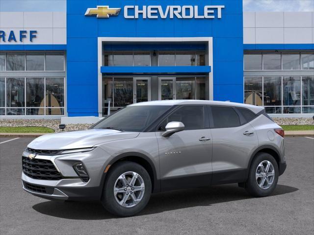 new 2025 Chevrolet Blazer car, priced at $39,770