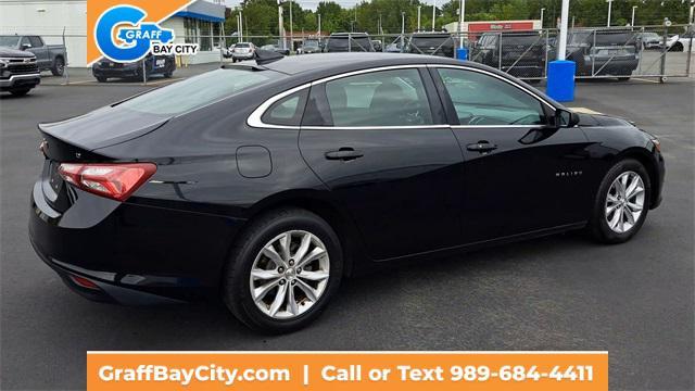 used 2019 Chevrolet Malibu car, priced at $12,797