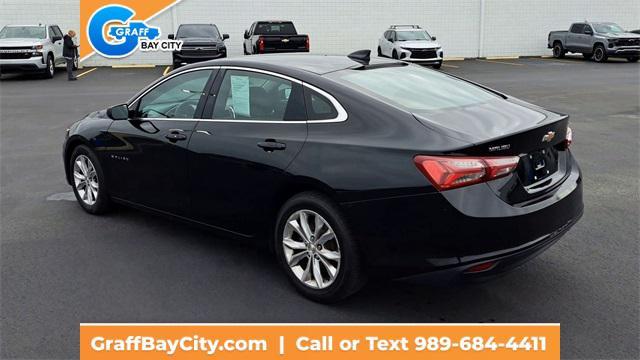 used 2019 Chevrolet Malibu car, priced at $12,797