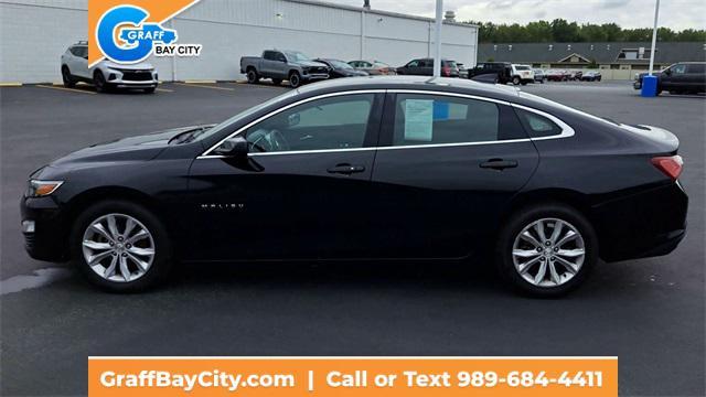 used 2019 Chevrolet Malibu car, priced at $12,797