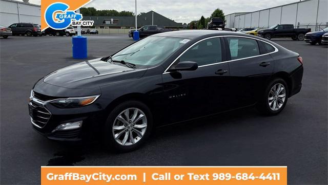 used 2019 Chevrolet Malibu car, priced at $12,797