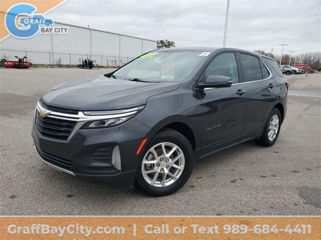 used 2022 Chevrolet Equinox car, priced at $18,488