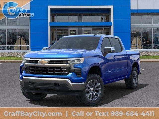 new 2025 Chevrolet Silverado 1500 car, priced at $56,190