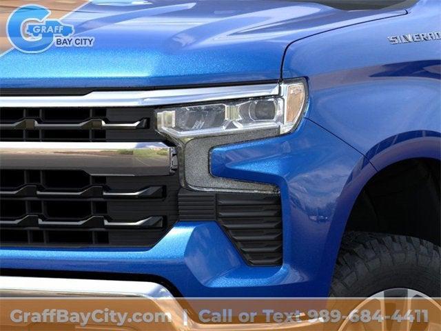 new 2025 Chevrolet Silverado 1500 car, priced at $56,190