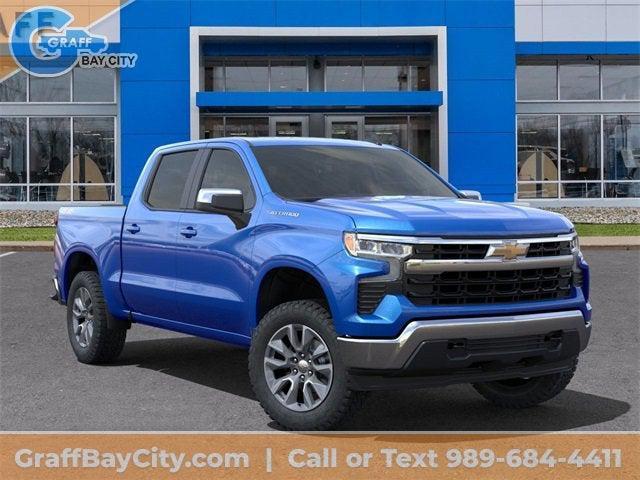 new 2025 Chevrolet Silverado 1500 car, priced at $56,190