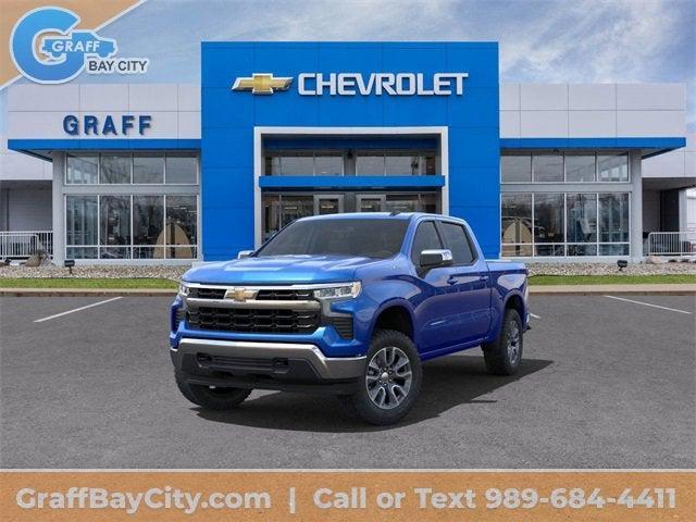 new 2025 Chevrolet Silverado 1500 car, priced at $56,190