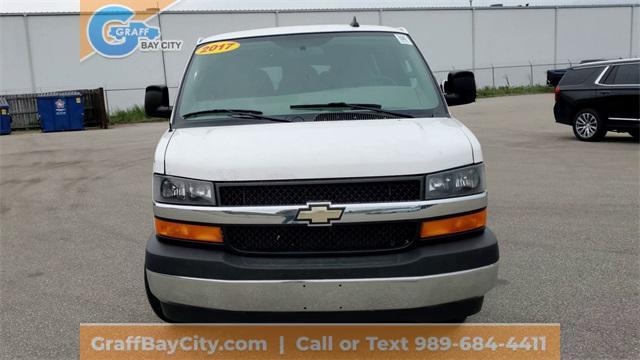 used 2017 Chevrolet Express 3500 car, priced at $27,998