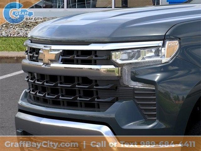 new 2025 Chevrolet Silverado 1500 car, priced at $55,790