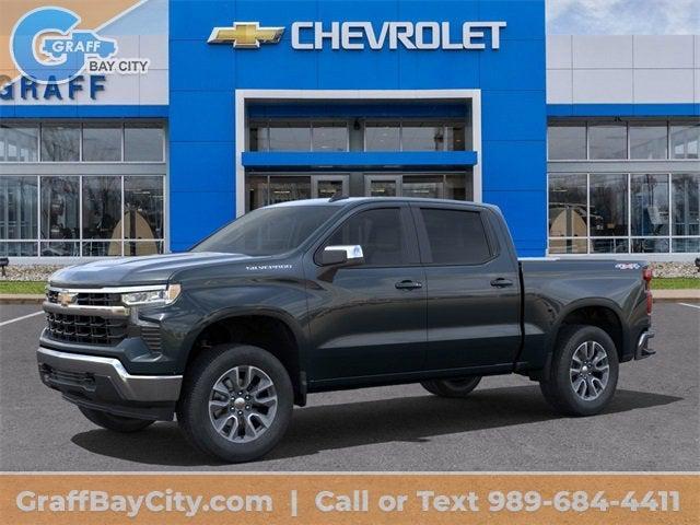 new 2025 Chevrolet Silverado 1500 car, priced at $55,790