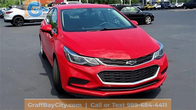 used 2017 Chevrolet Cruze car, priced at $11,998