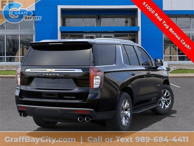 new 2024 Chevrolet Tahoe car, priced at $78,015