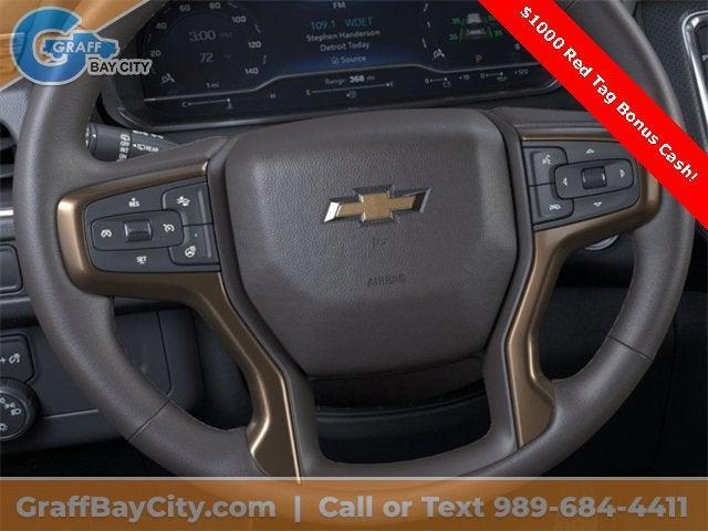 new 2024 Chevrolet Tahoe car, priced at $78,015