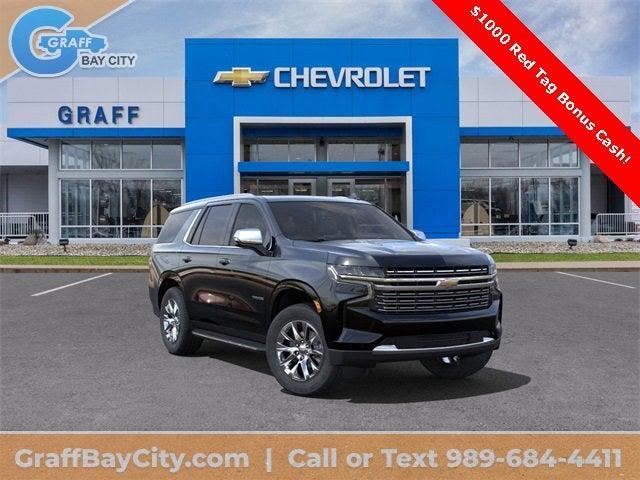 new 2024 Chevrolet Tahoe car, priced at $78,015