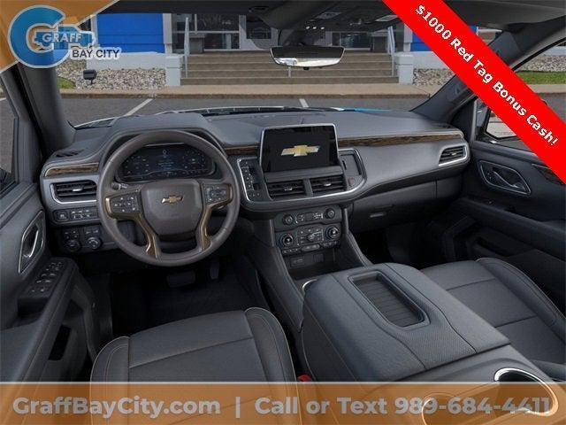 new 2024 Chevrolet Tahoe car, priced at $78,015