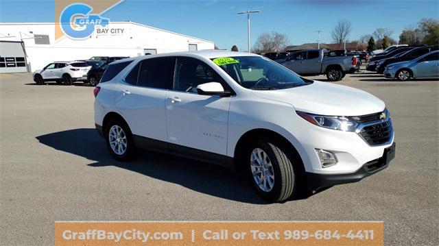 used 2020 Chevrolet Equinox car, priced at $17,987