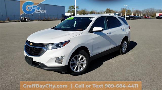 used 2020 Chevrolet Equinox car, priced at $17,987