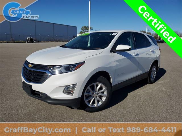 used 2020 Chevrolet Equinox car, priced at $17,987