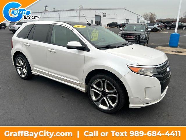 used 2014 Ford Edge car, priced at $6,997