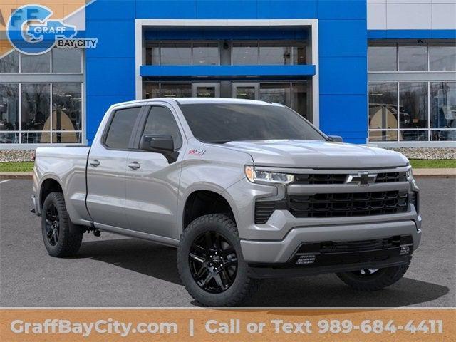 new 2025 Chevrolet Silverado 1500 car, priced at $63,585