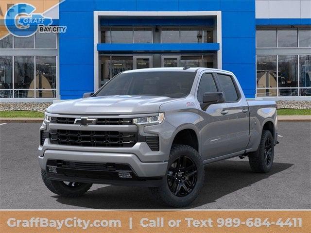 new 2025 Chevrolet Silverado 1500 car, priced at $63,585