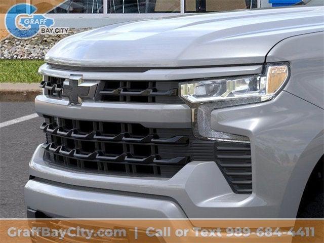 new 2025 Chevrolet Silverado 1500 car, priced at $63,585