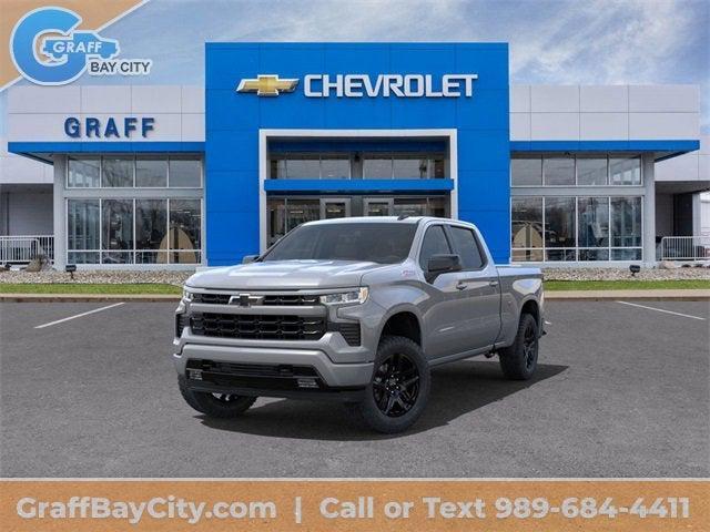 new 2025 Chevrolet Silverado 1500 car, priced at $63,585