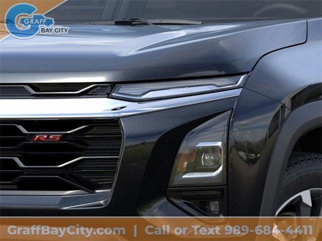 new 2025 Chevrolet Equinox car, priced at $35,430