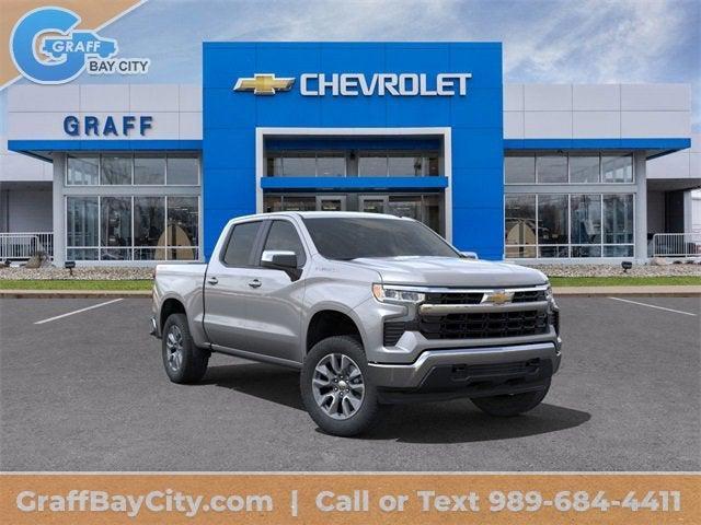 new 2024 Chevrolet Silverado 1500 car, priced at $55,495