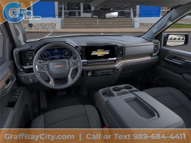 new 2024 Chevrolet Silverado 1500 car, priced at $55,495