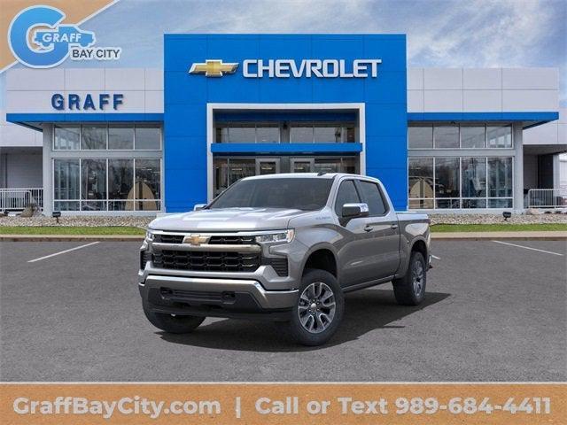 new 2024 Chevrolet Silverado 1500 car, priced at $55,495