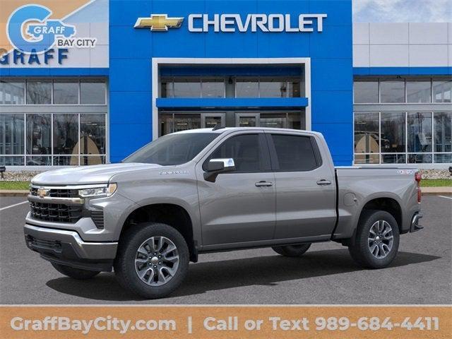 new 2024 Chevrolet Silverado 1500 car, priced at $55,495